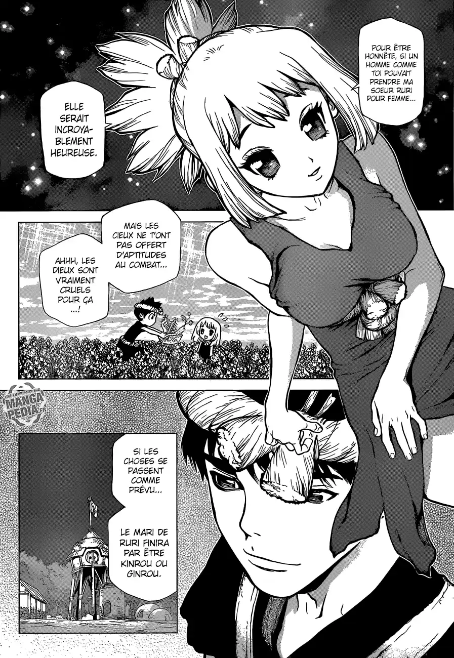 Read Dr. Stone FR Manga Online