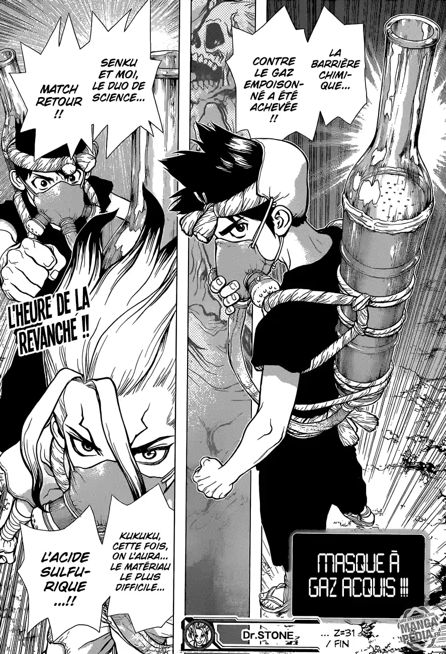 Read Dr. Stone FR Manga Online