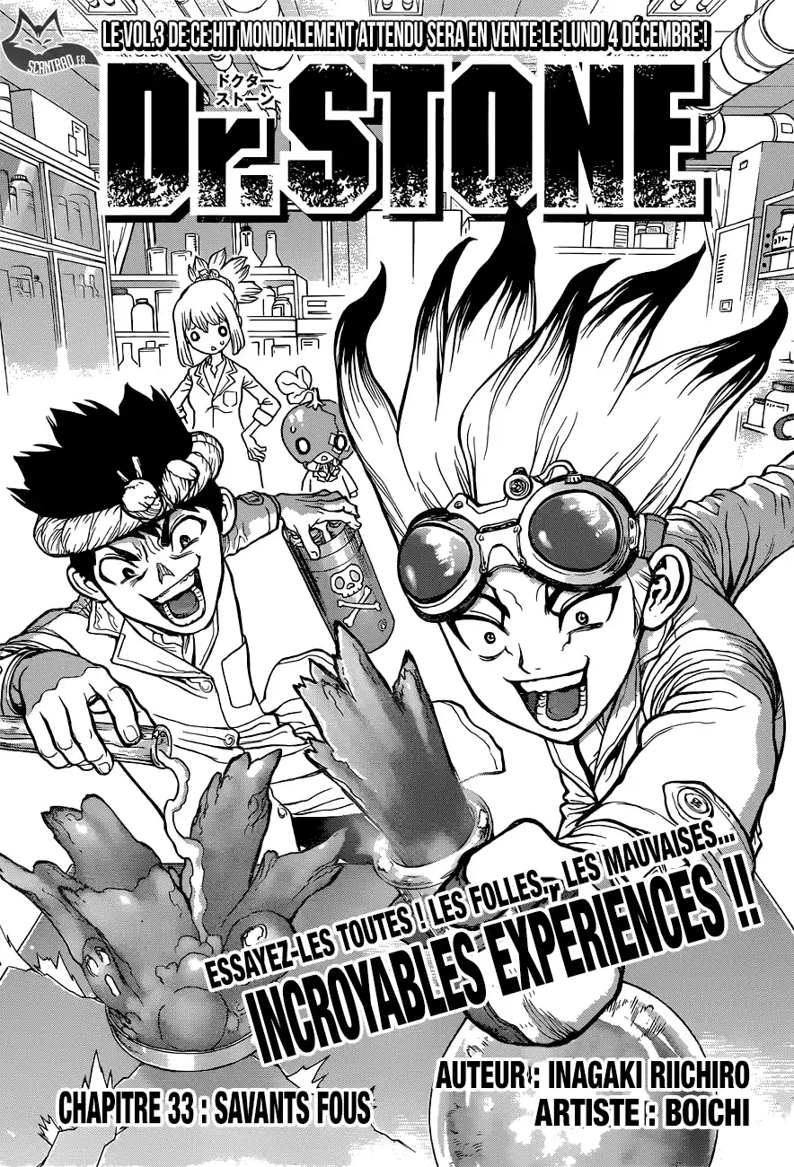 Read Dr. Stone FR Manga Online