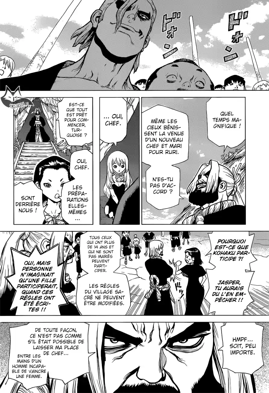 Read Dr. Stone FR Manga Online