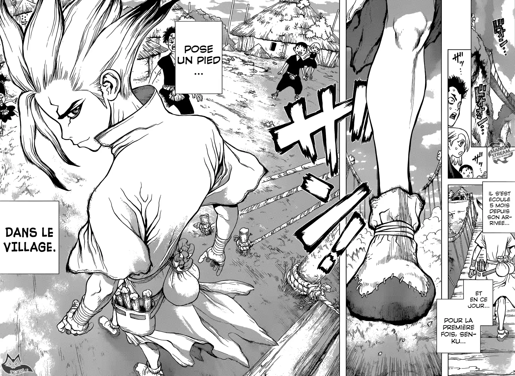 Read Dr. Stone FR Manga Online