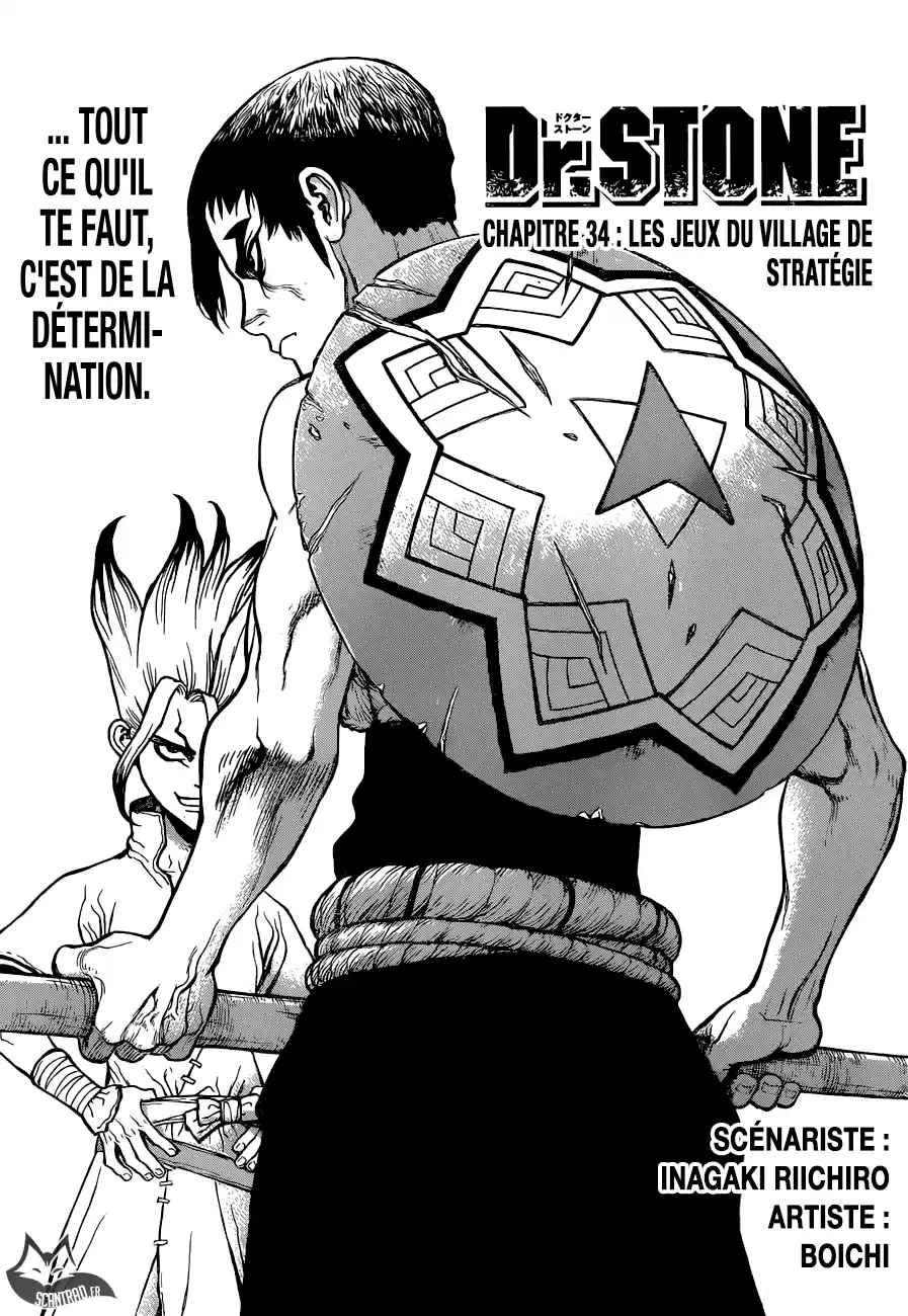 Read Dr. Stone FR Manga Online