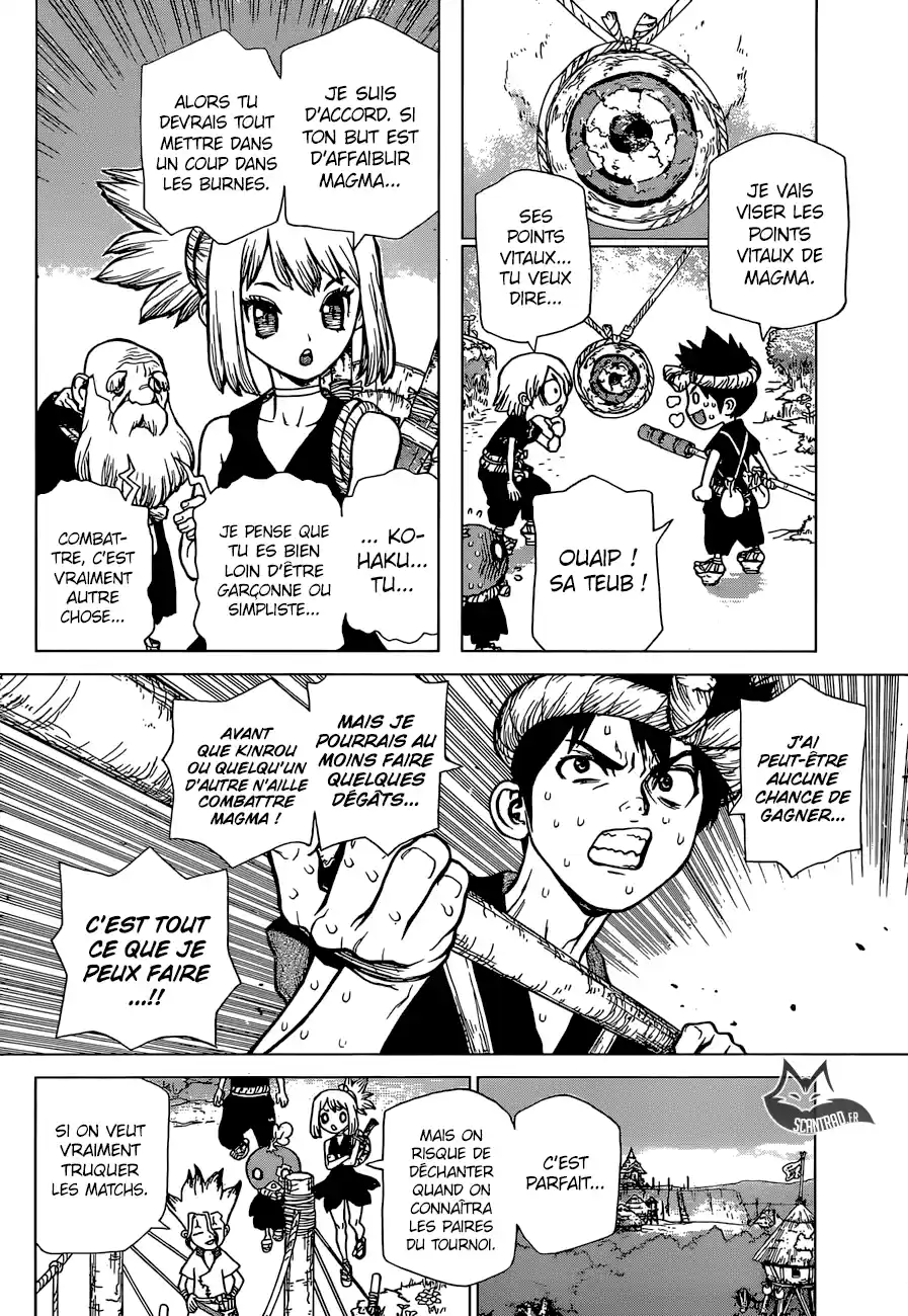 Read Dr. Stone FR Manga Online
