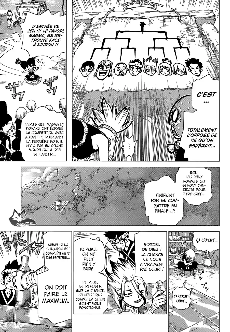 Read Dr. Stone FR Manga Online