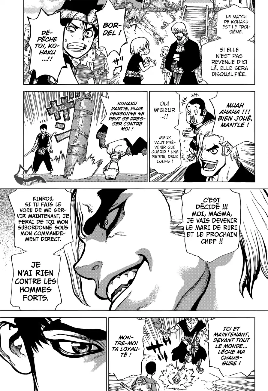 Read Dr. Stone FR Manga Online