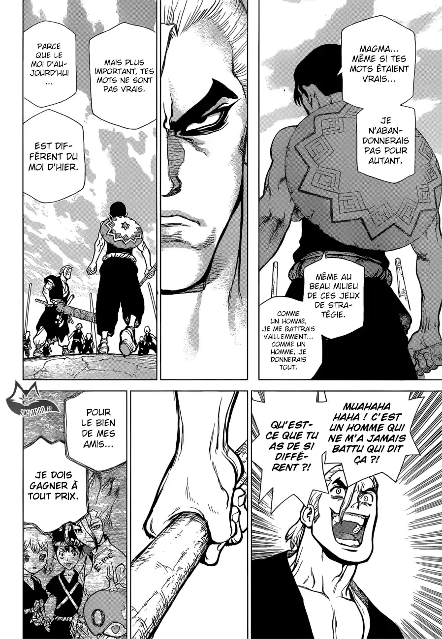 Read Dr. Stone FR Manga Online