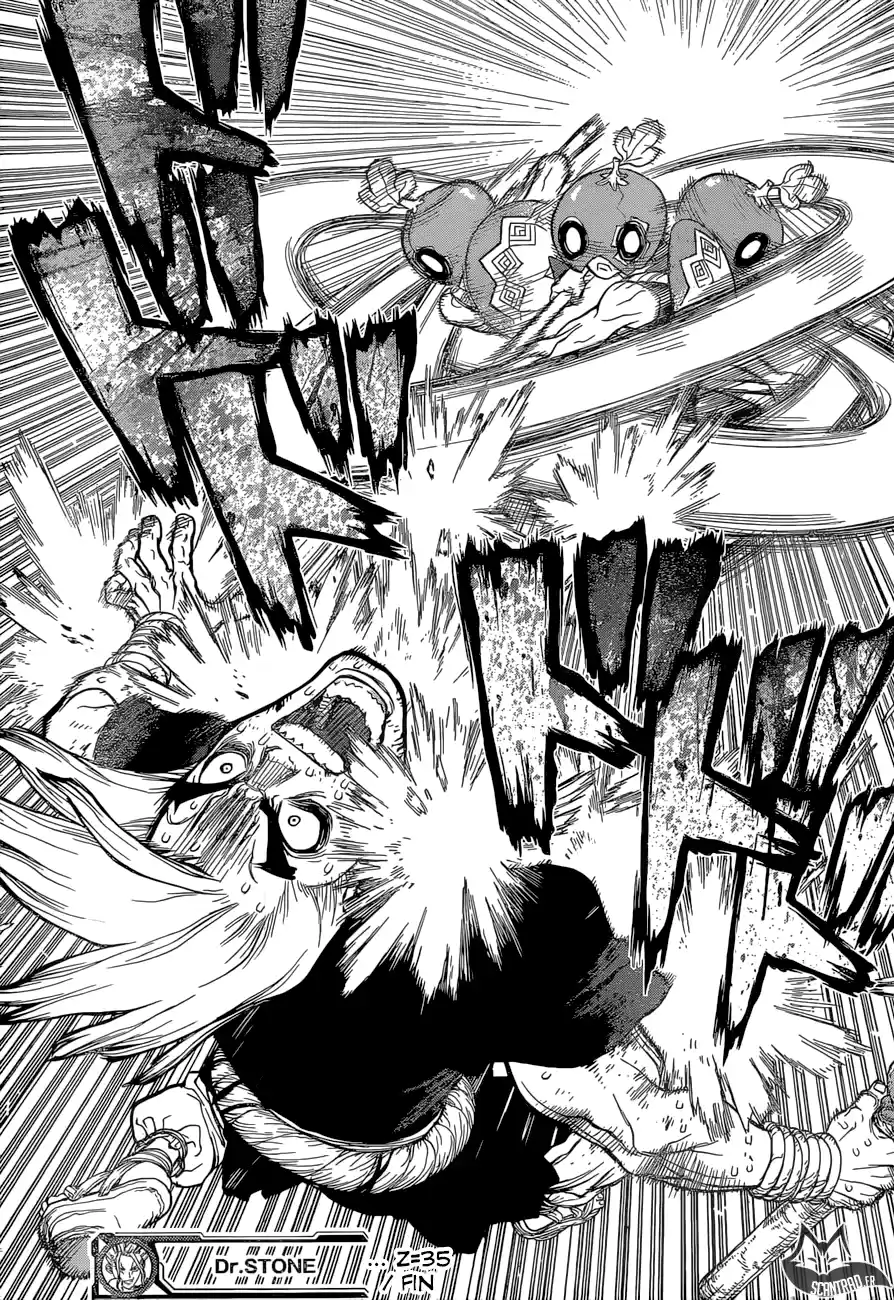 Read Dr. Stone FR Manga Online