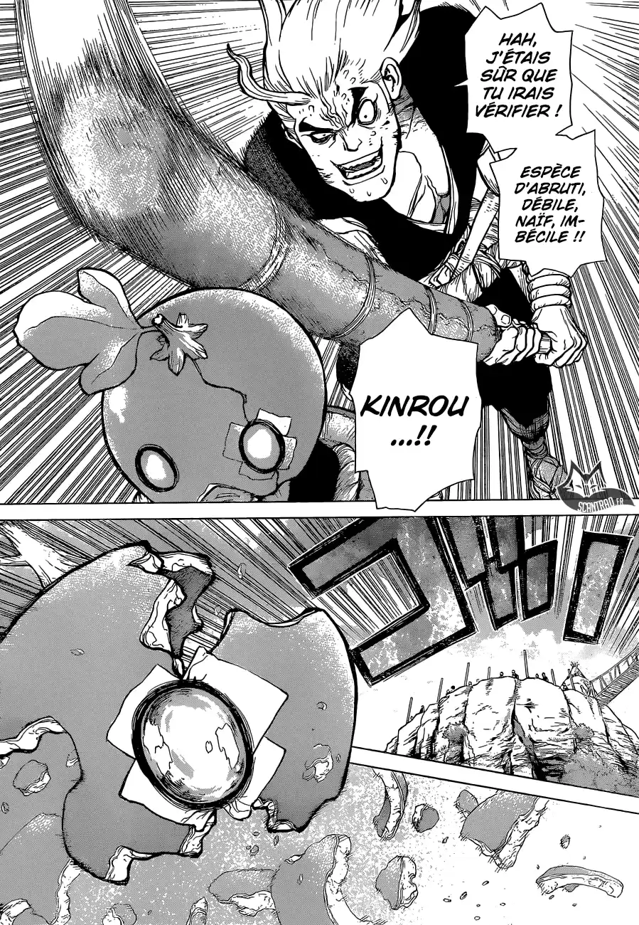 Read Dr. Stone FR Manga Online