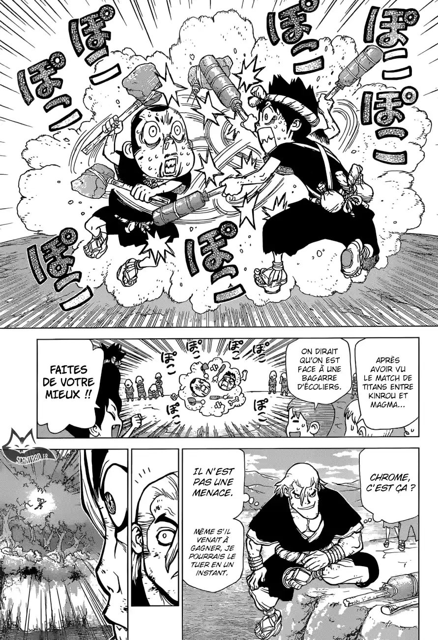 Read Dr. Stone FR Manga Online