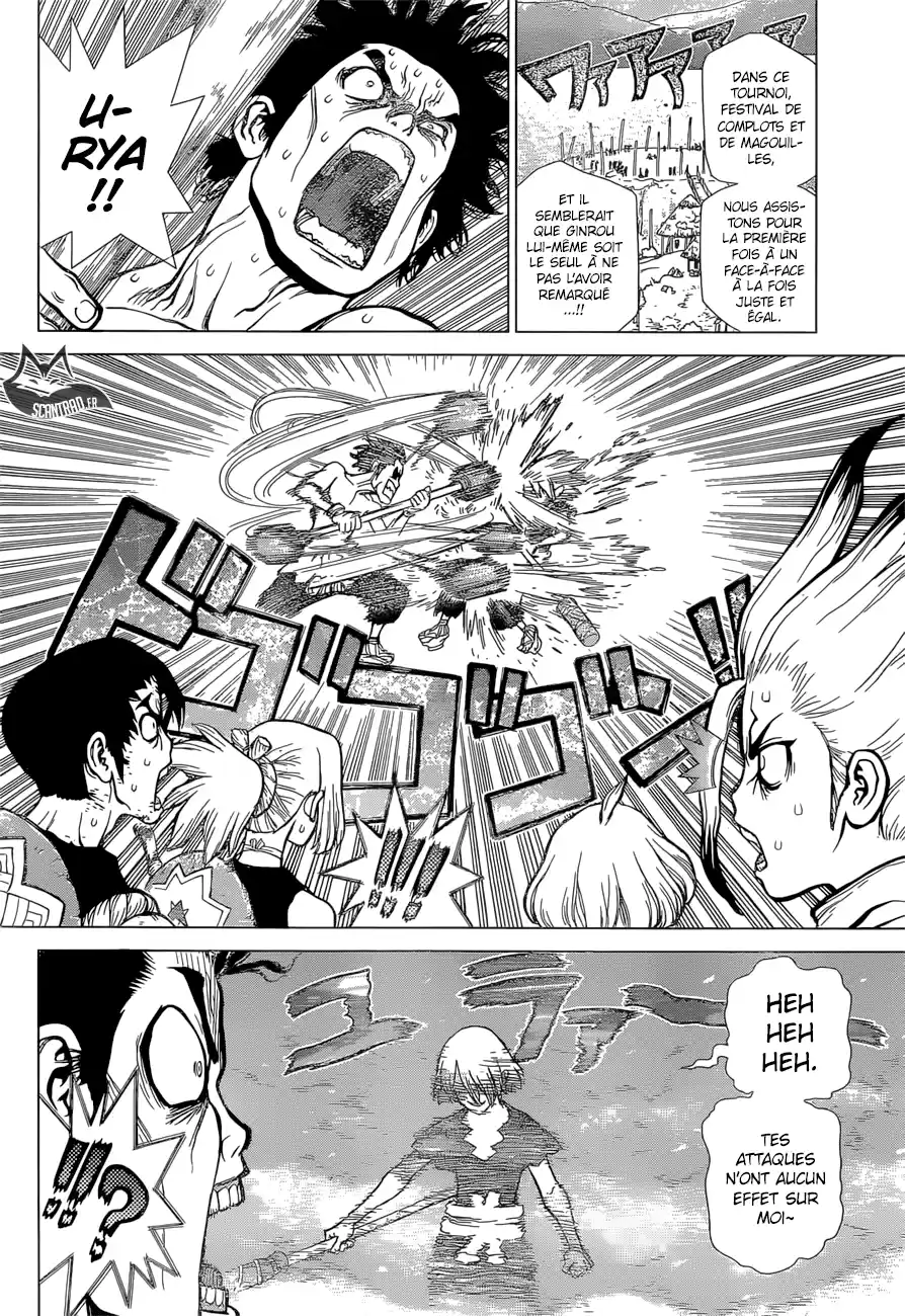 Read Dr. Stone FR Manga Online