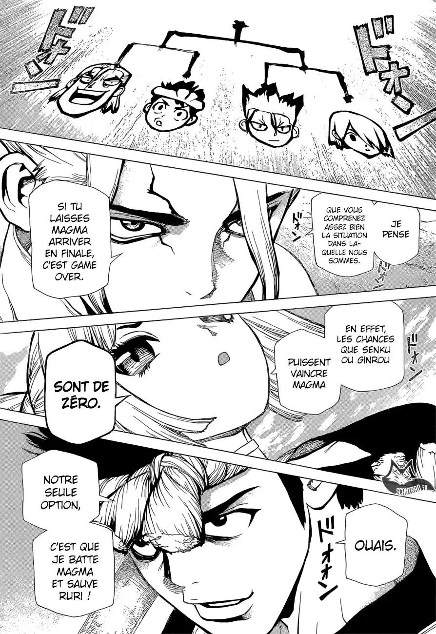 Read Dr. Stone FR Manga Online