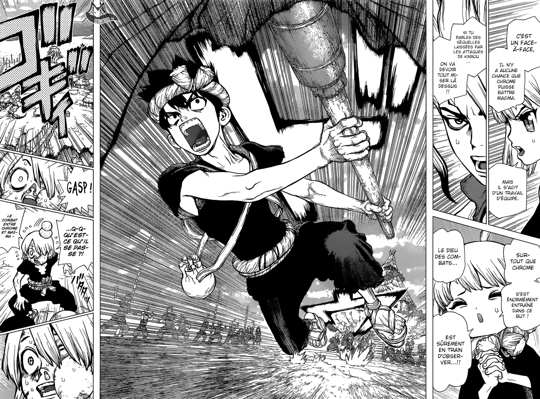 Read Dr. Stone FR Manga Online