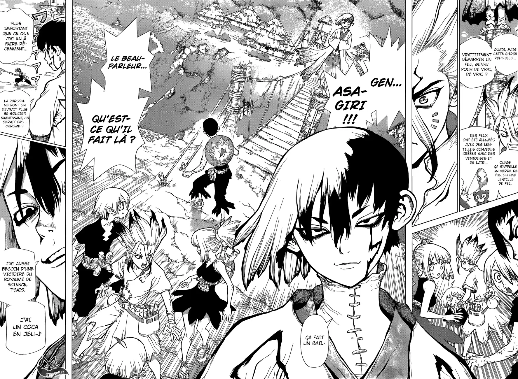 Read Dr. Stone FR Manga Online