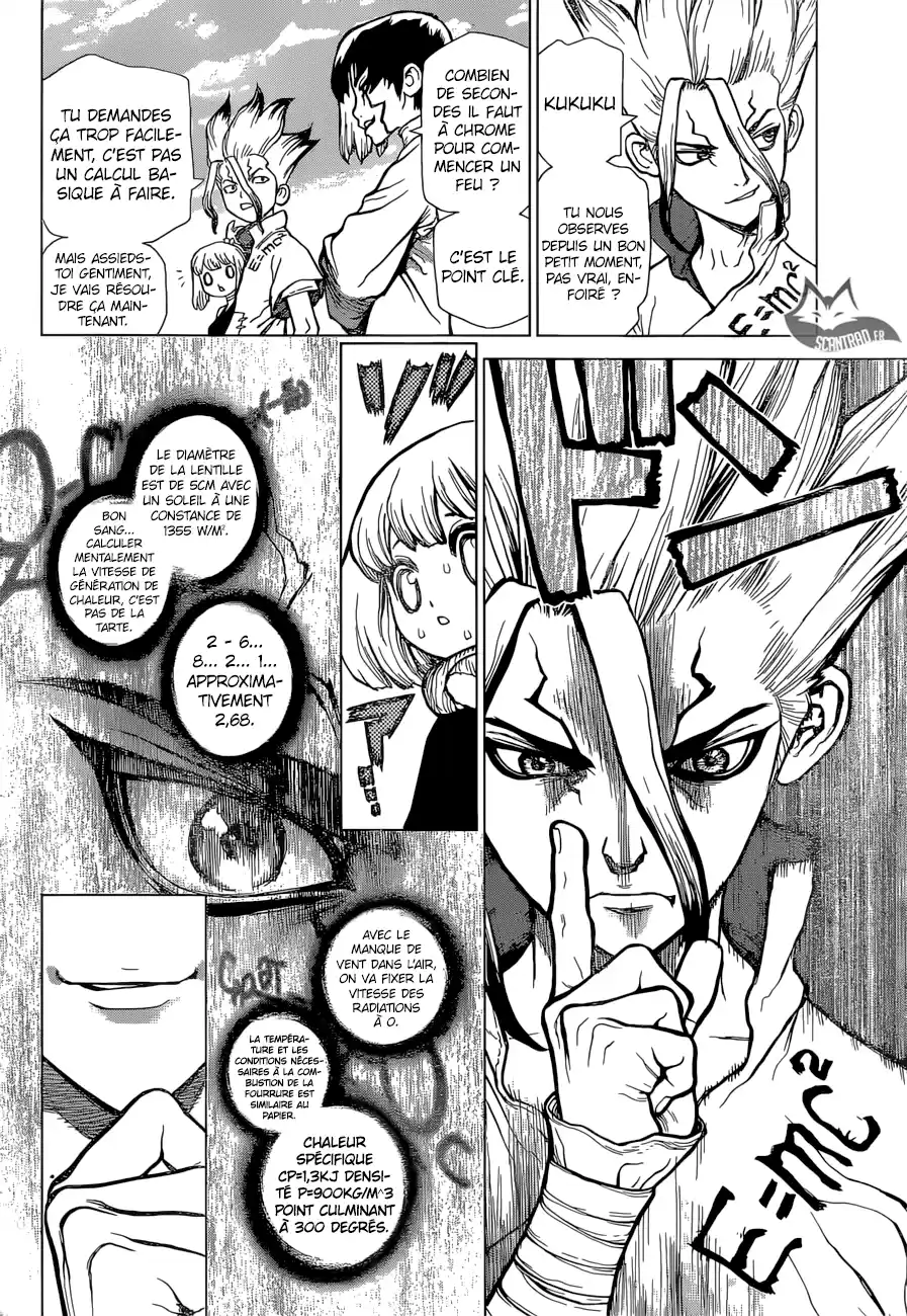 Read Dr. Stone FR Manga Online