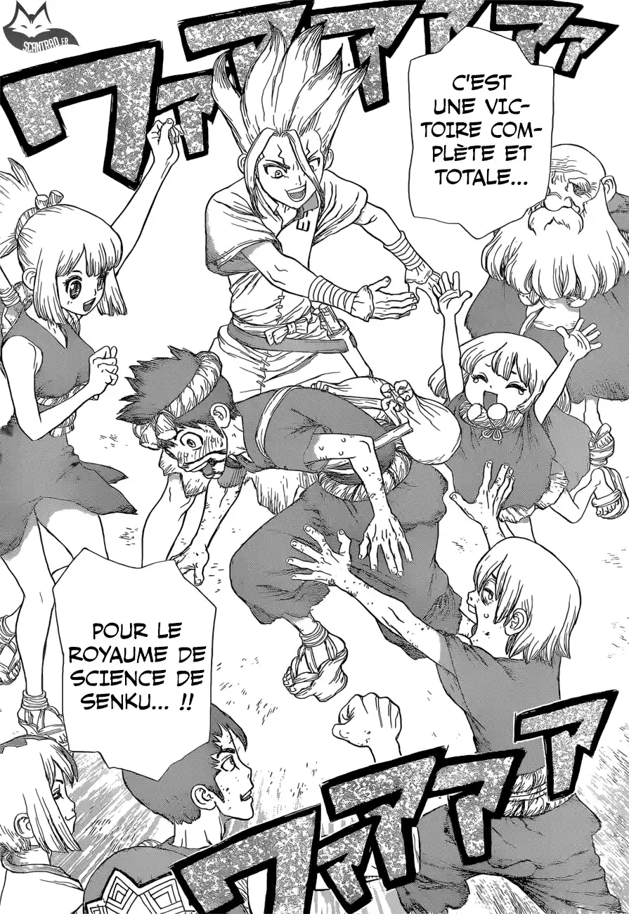 Read Dr. Stone FR Manga Online