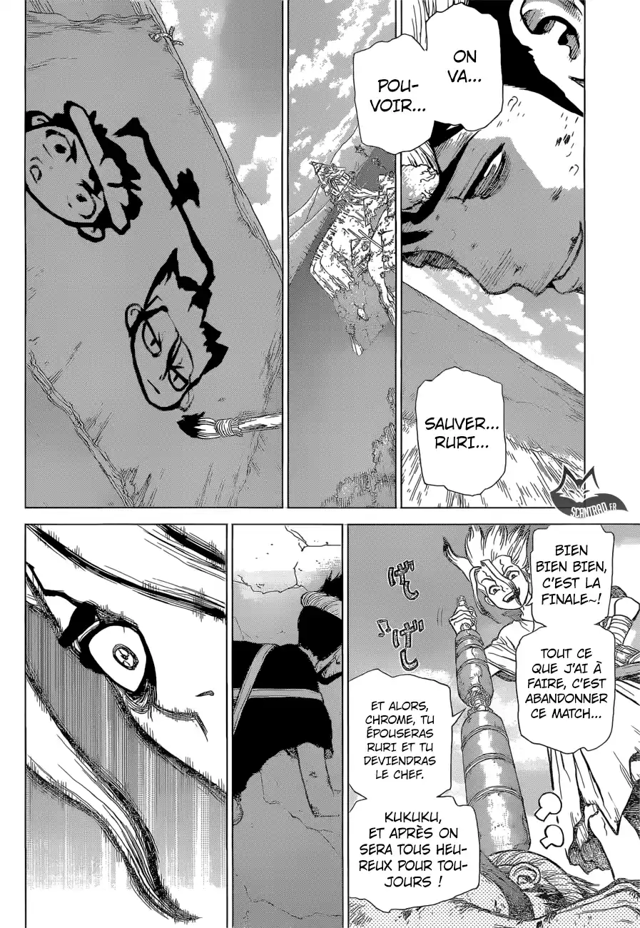 Read Dr. Stone FR Manga Online
