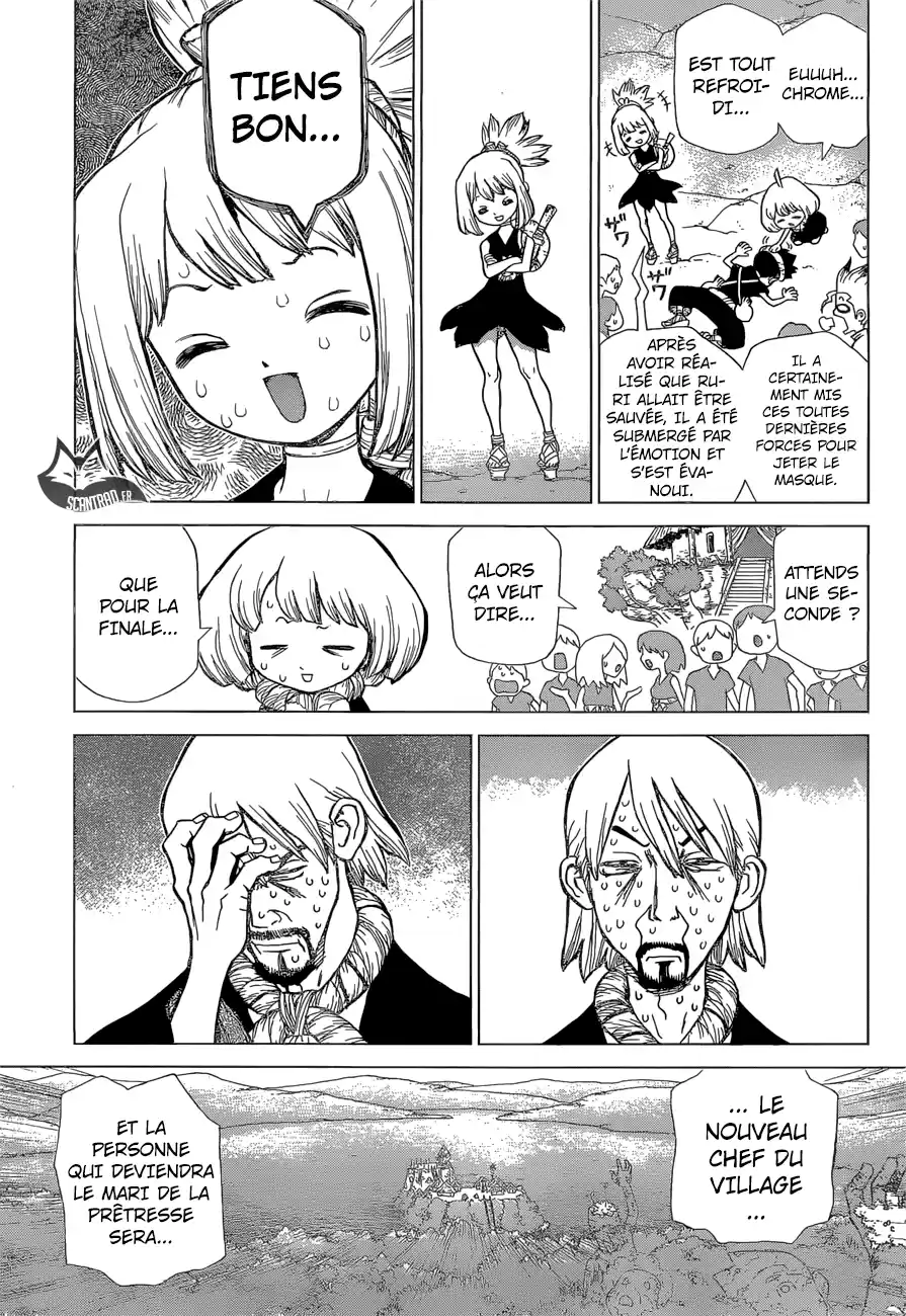 Read Dr. Stone FR Manga Online