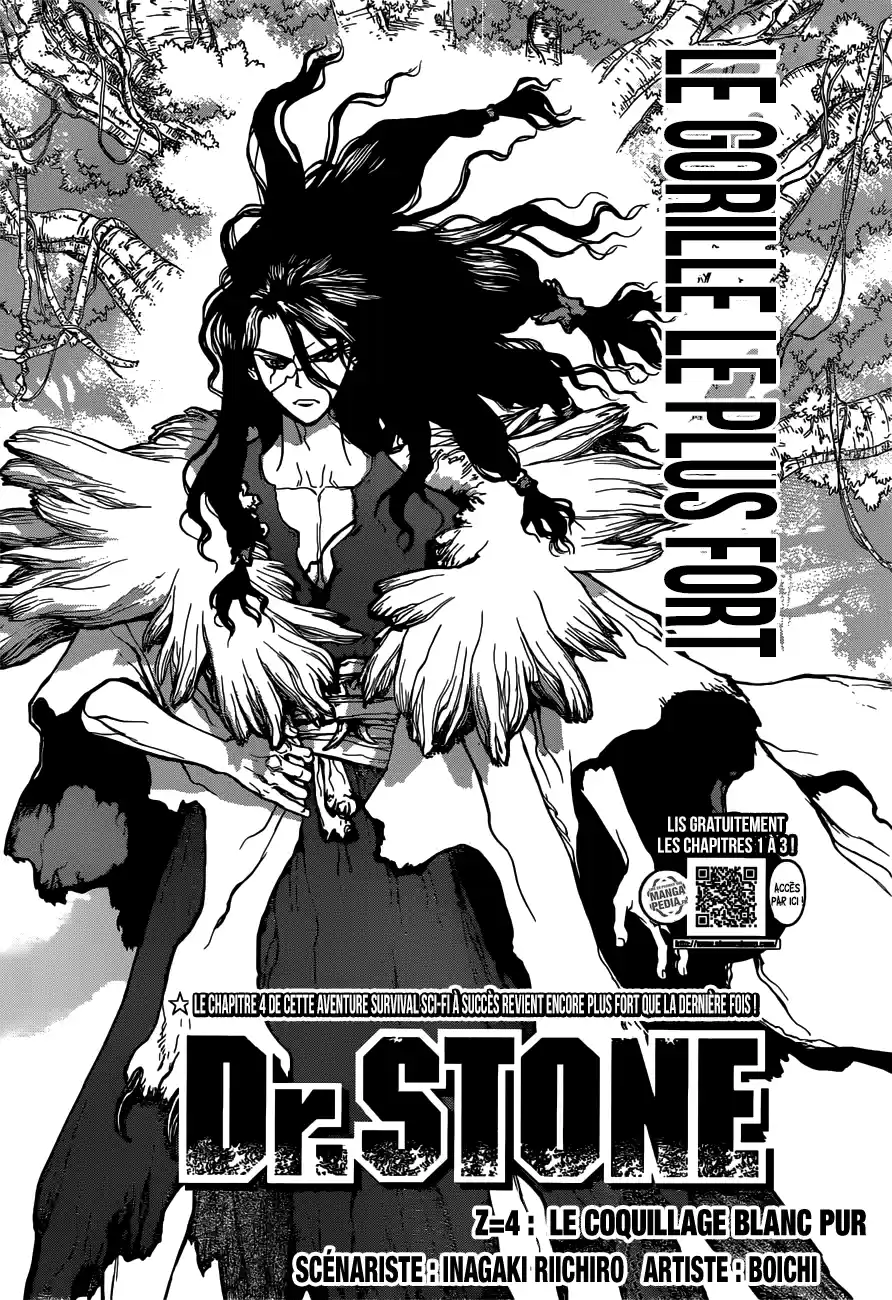 Read Dr. Stone FR Manga Online