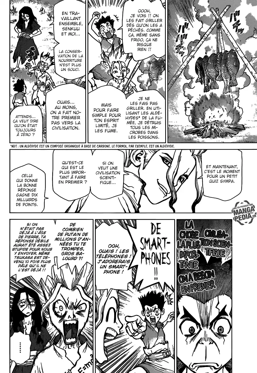 Read Dr. Stone FR Manga Online