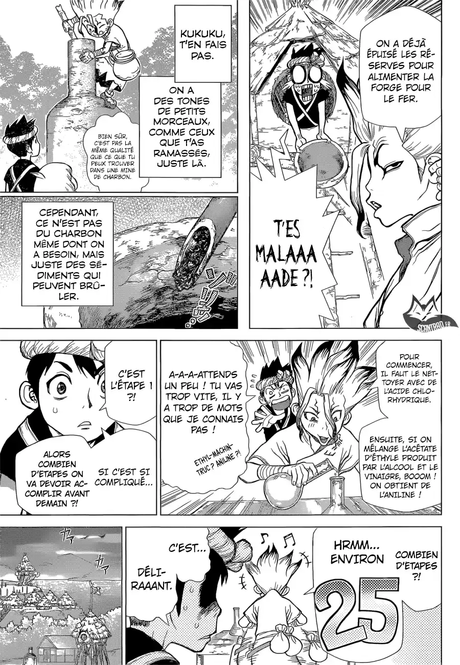 Read Dr. Stone FR Manga Online