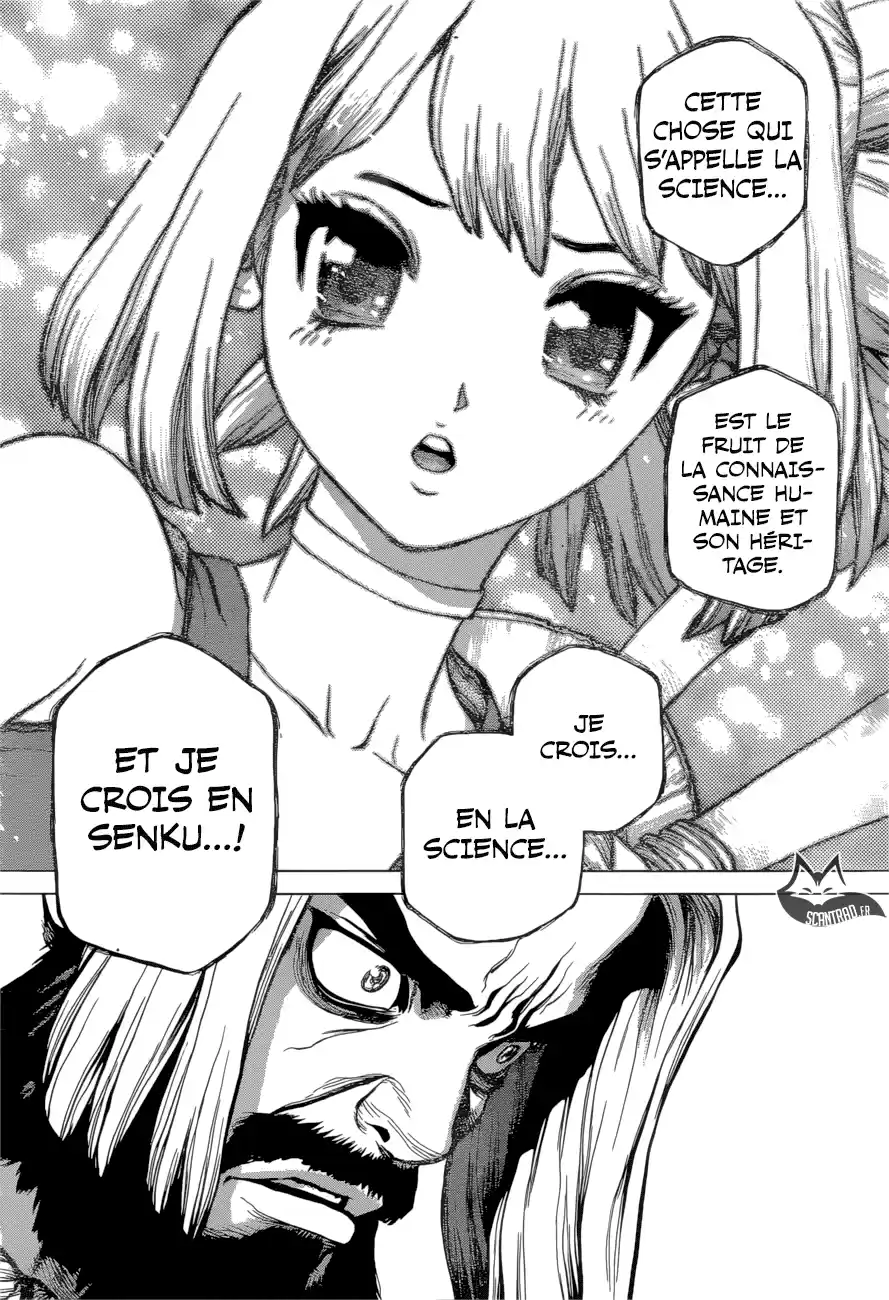 Read Dr. Stone FR Manga Online