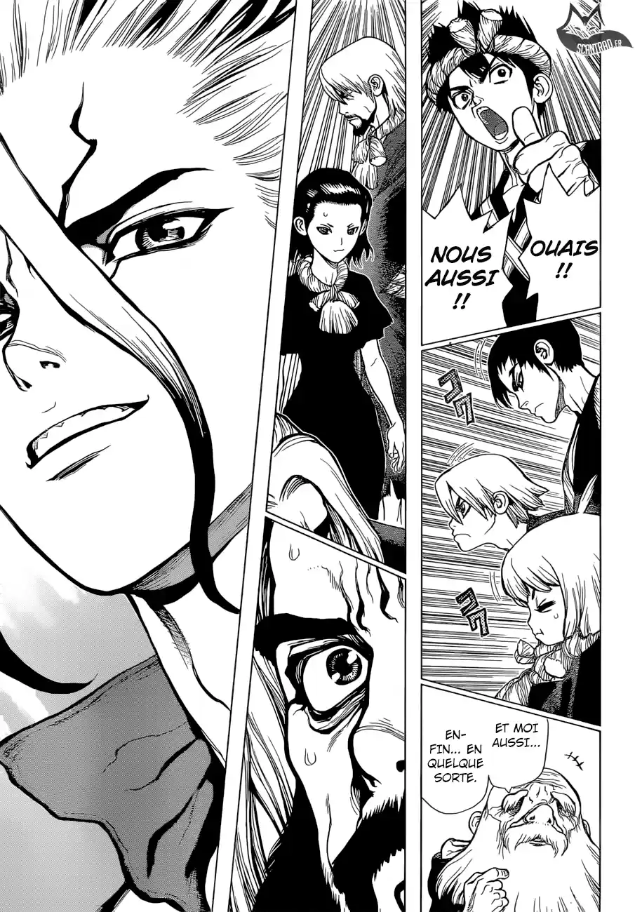 Read Dr. Stone FR Manga Online