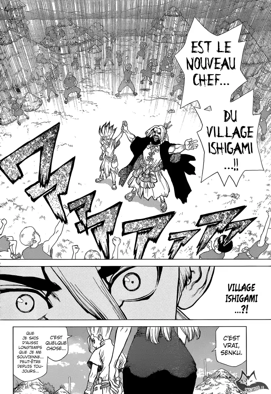 Read Dr. Stone FR Manga Online