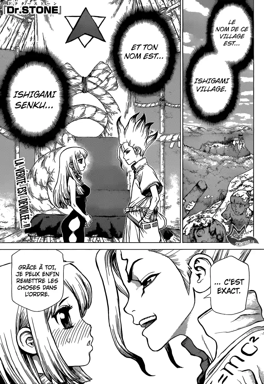 Read Dr. Stone FR Manga Online