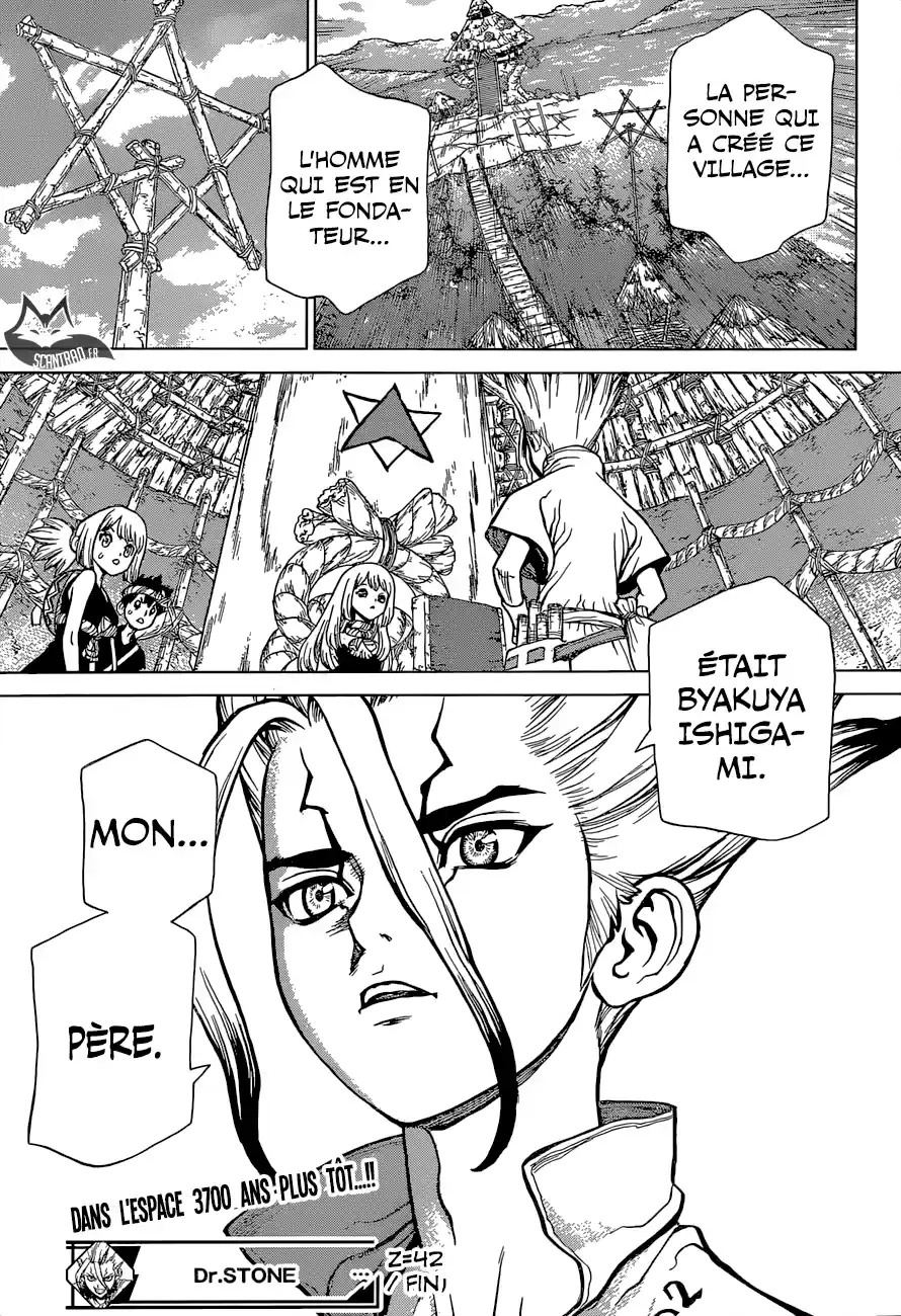 Read Dr. Stone FR Manga Online
