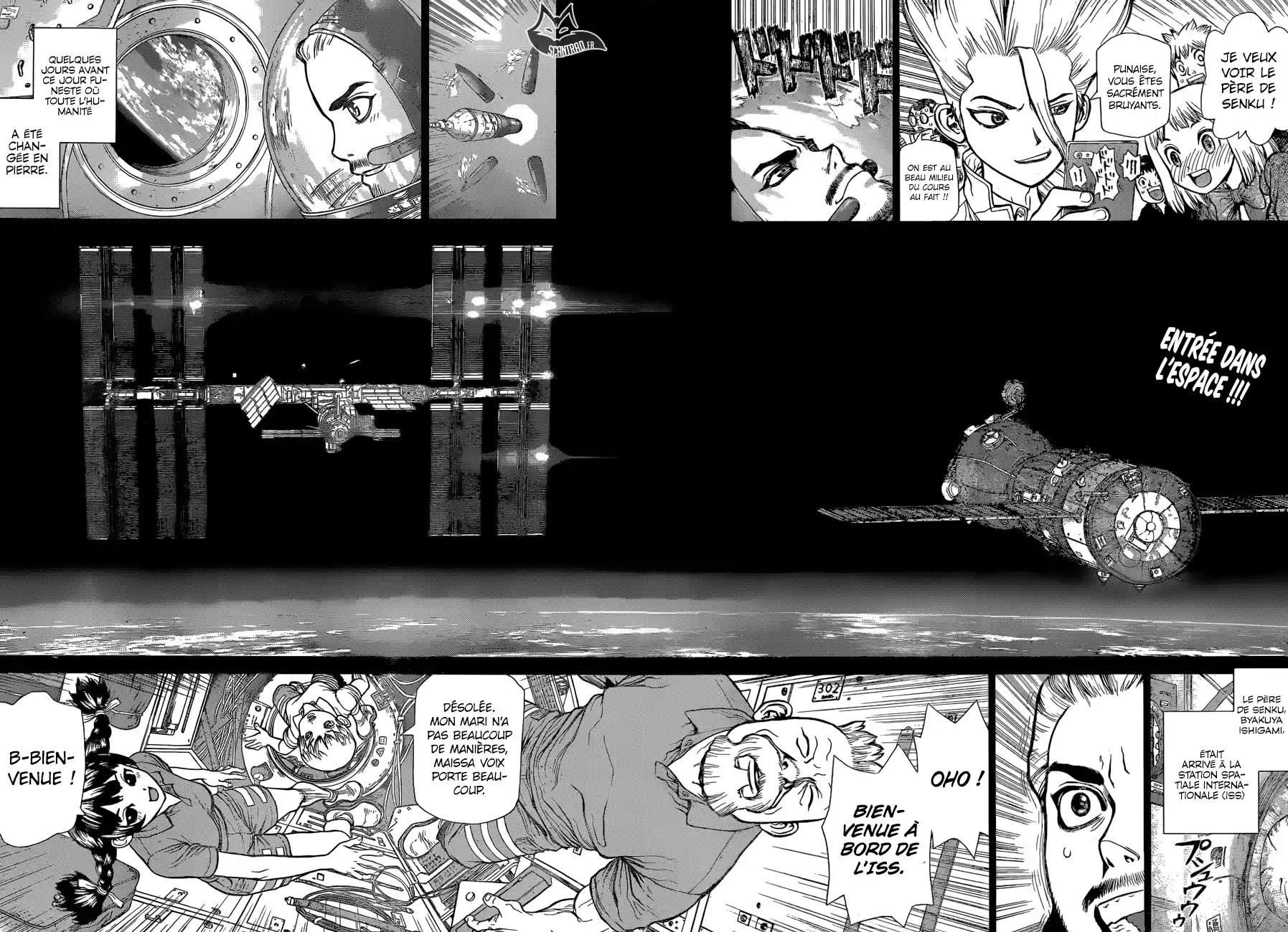 Read Dr. Stone FR Manga Online