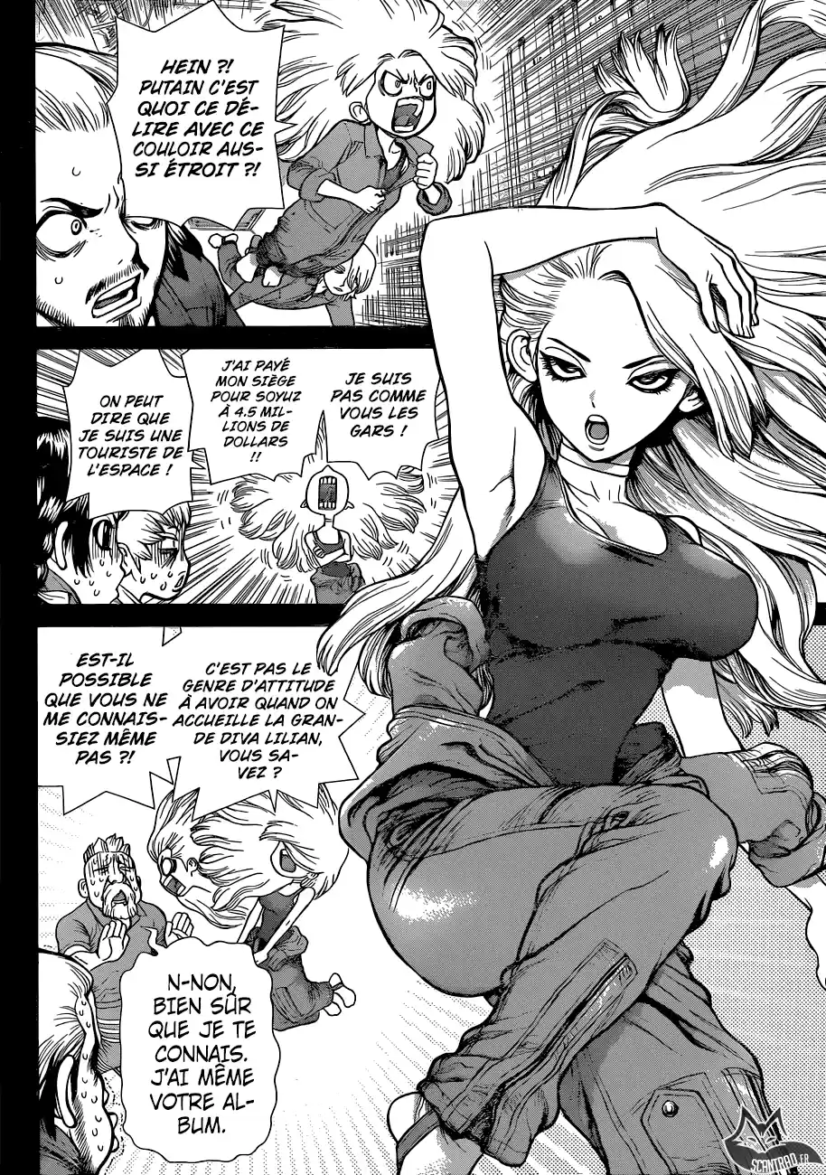 Read Dr. Stone FR Manga Online