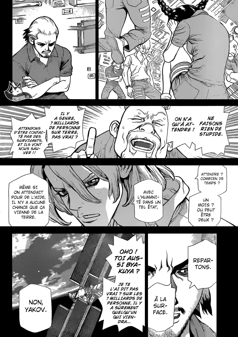 Read Dr. Stone FR Manga Online