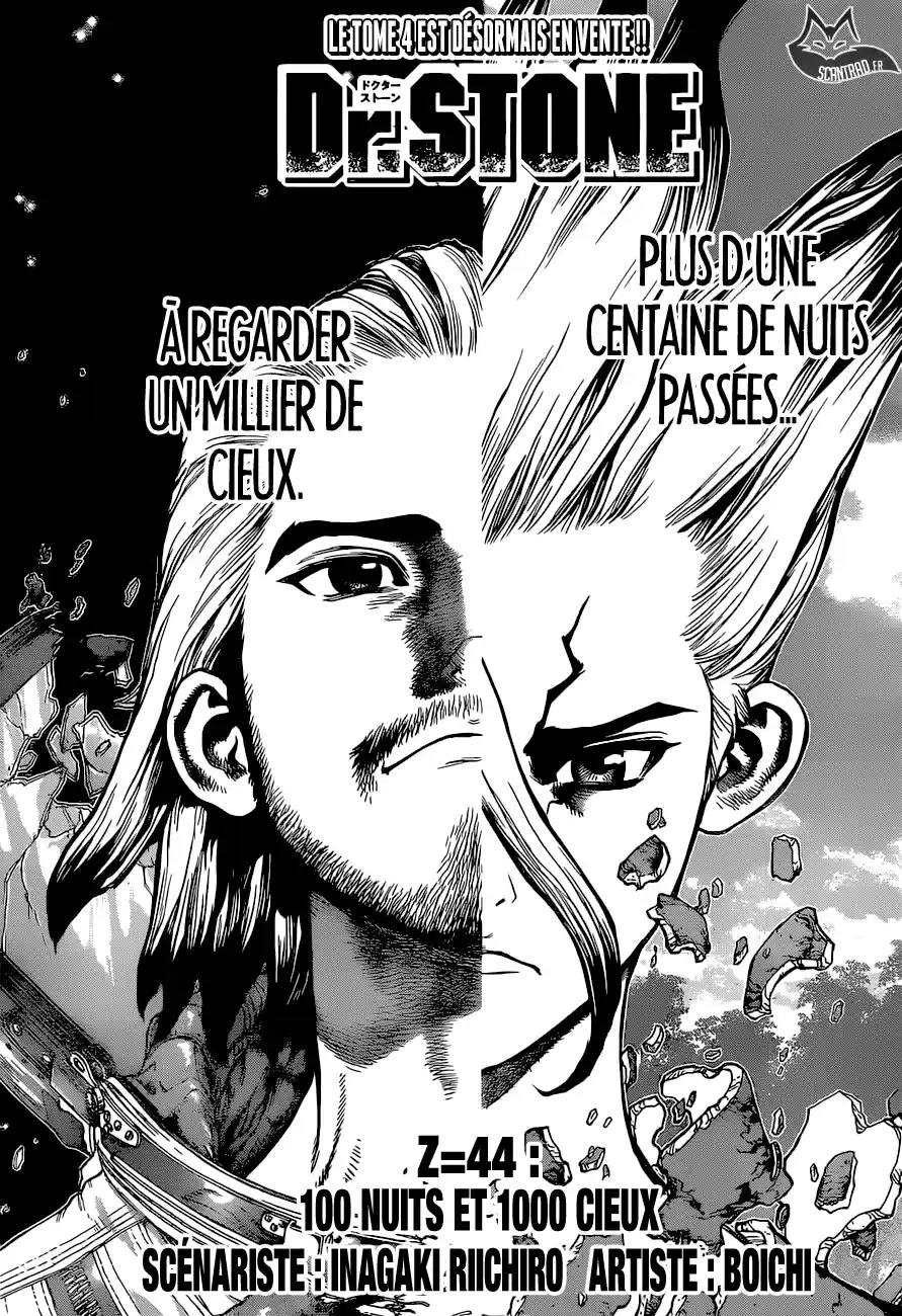 Read Dr. Stone FR Manga Online