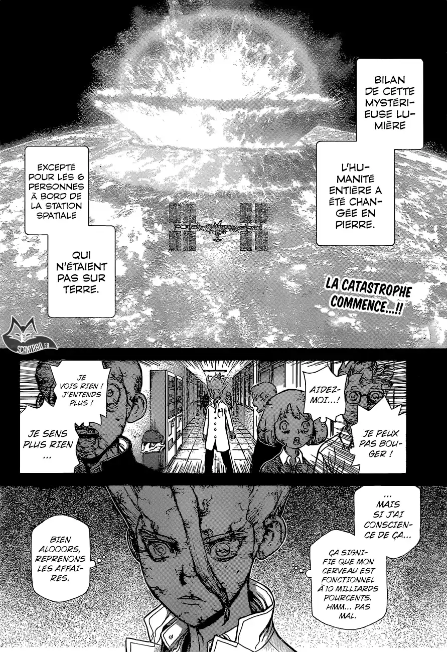 Read Dr. Stone FR Manga Online