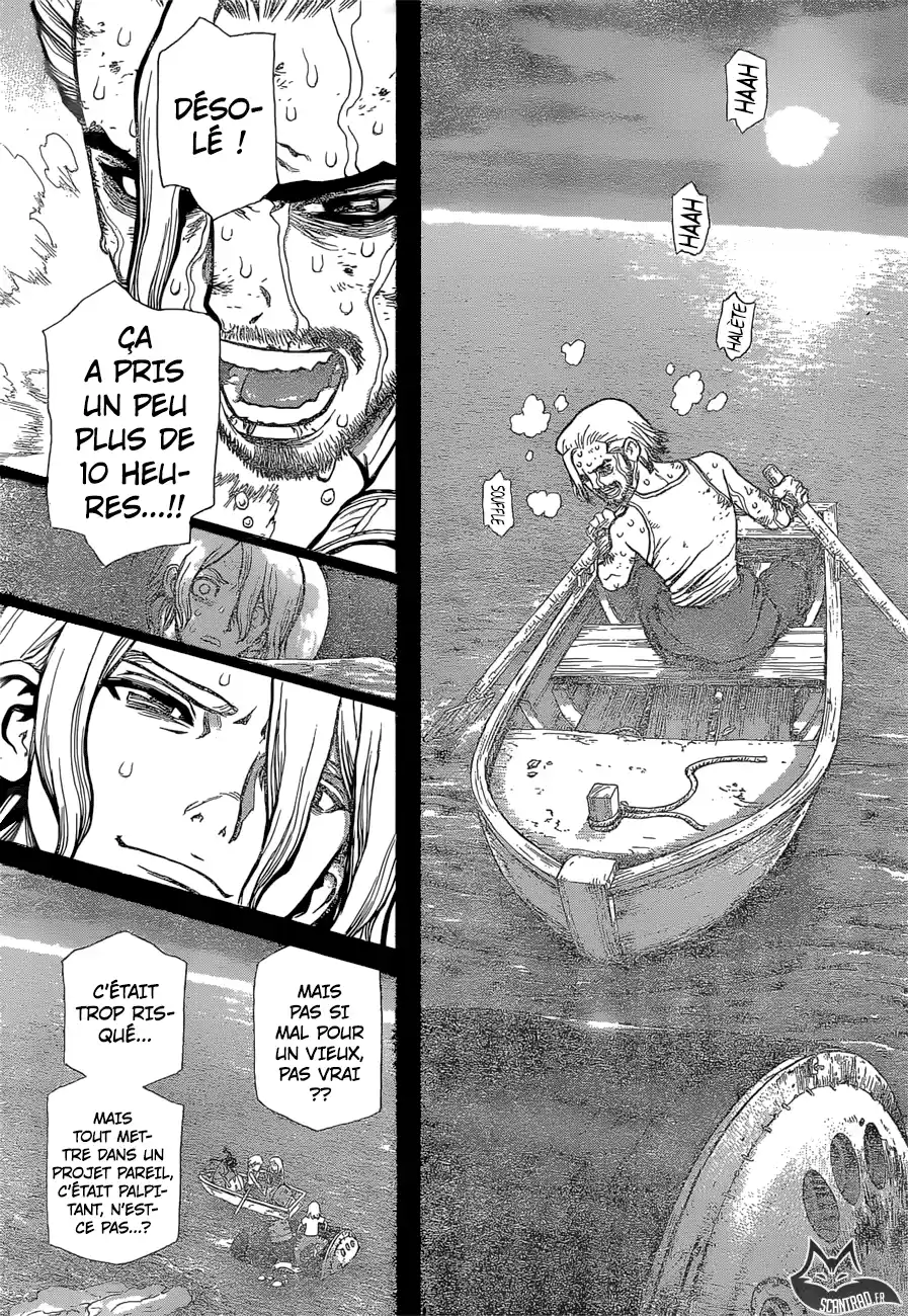 Read Dr. Stone FR Manga Online