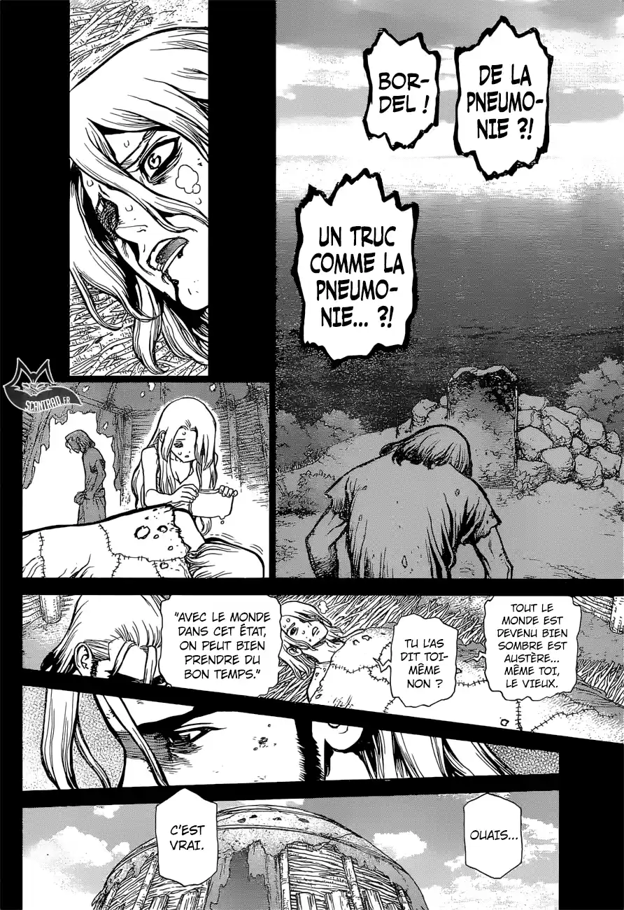 Read Dr. Stone FR Manga Online
