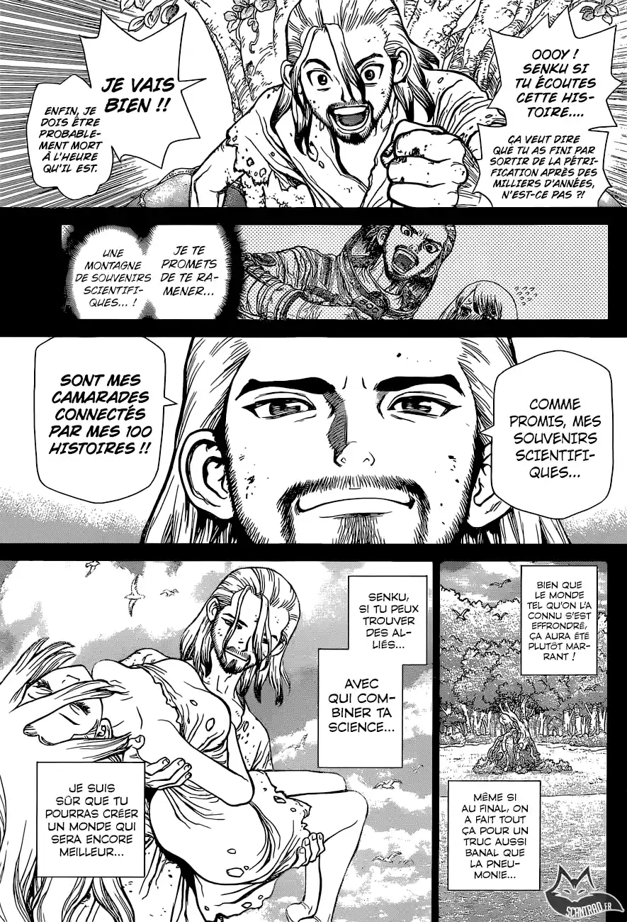 Read Dr. Stone FR Manga Online