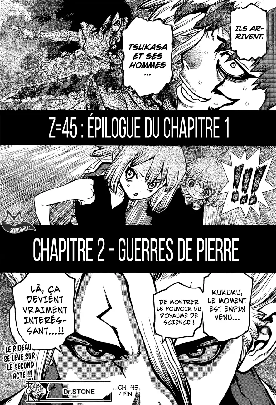 Read Dr. Stone FR Manga Online