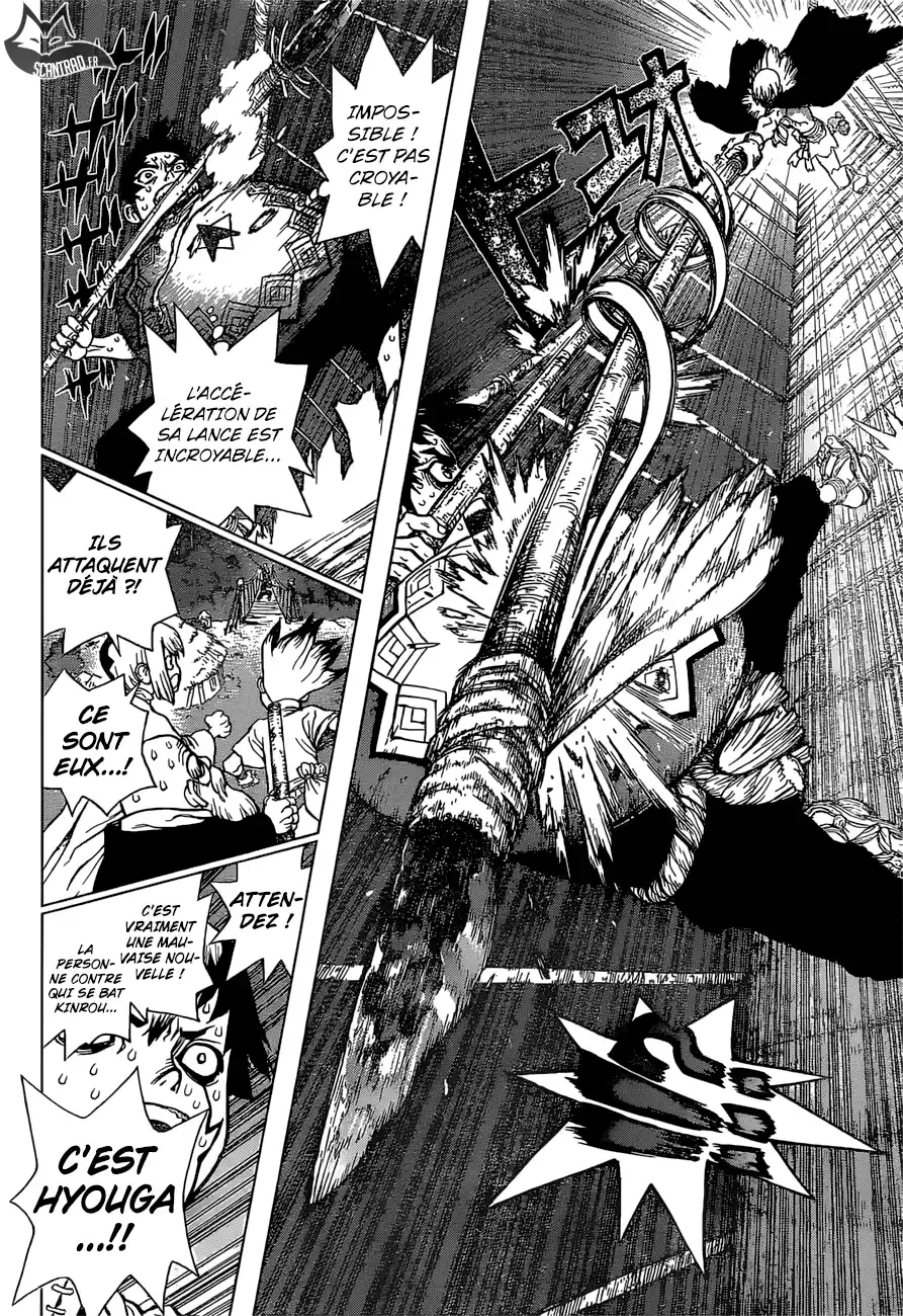 Read Dr. Stone FR Manga Online