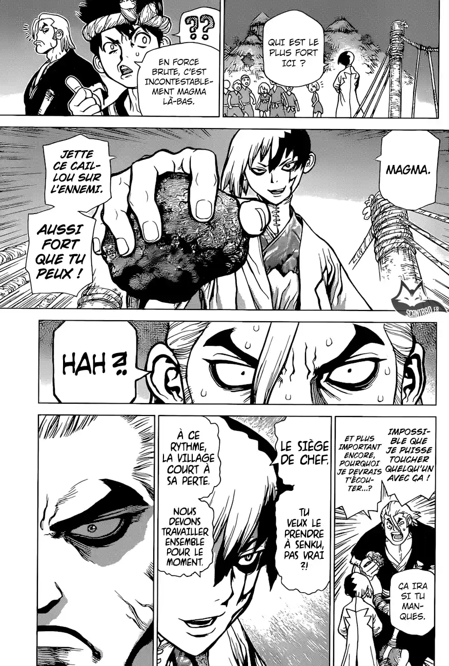 Read Dr. Stone FR Manga Online
