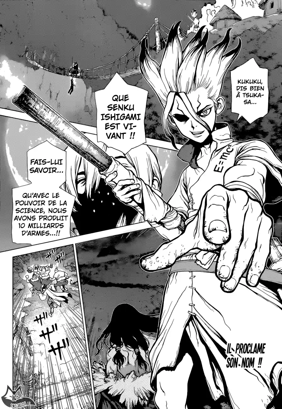 Read Dr. Stone FR Manga Online