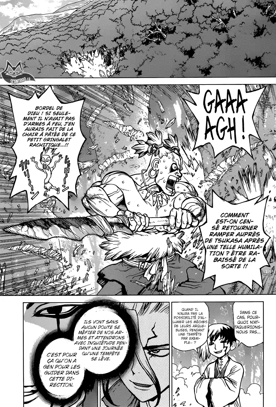 Read Dr. Stone FR Manga Online