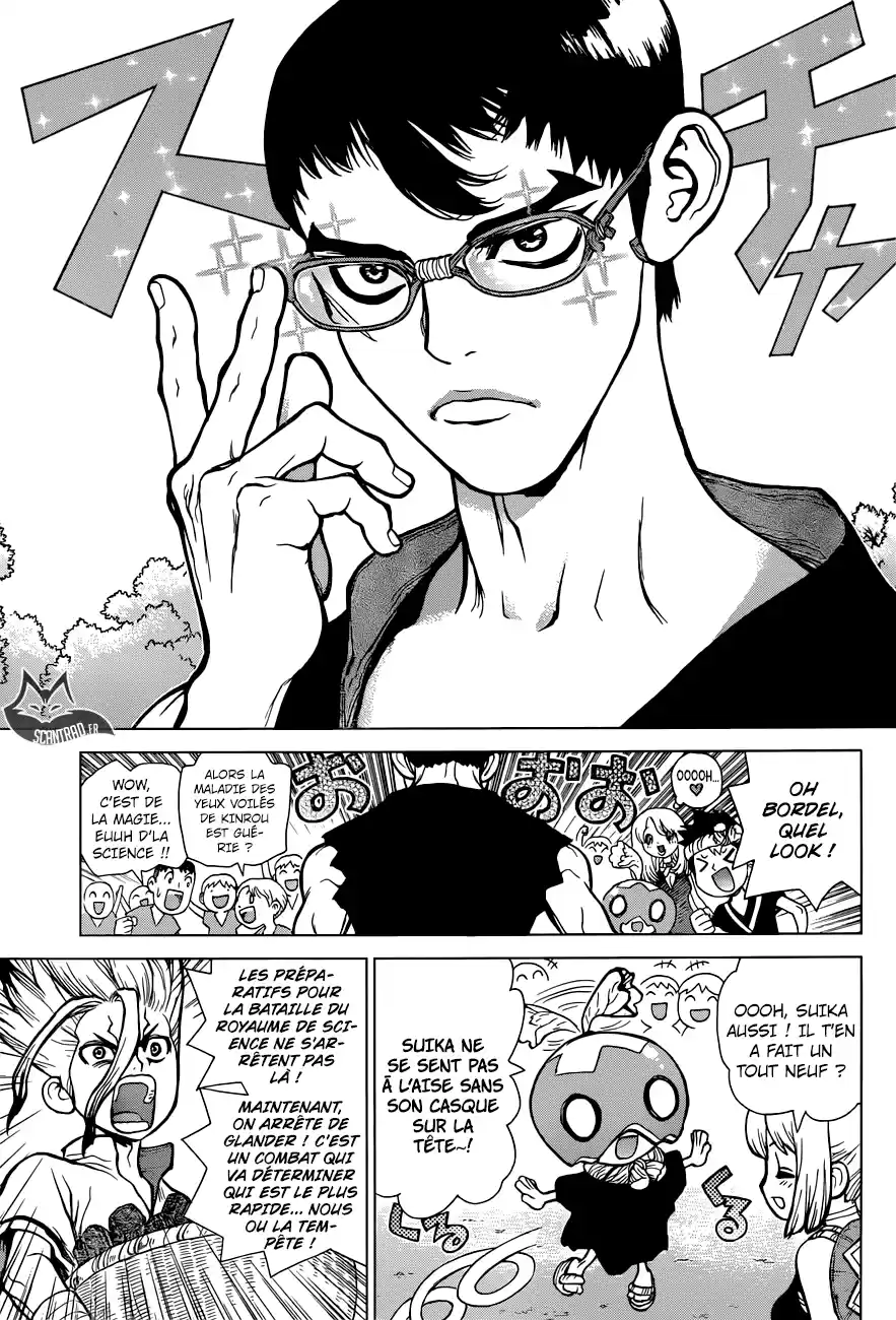 Read Dr. Stone FR Manga Online