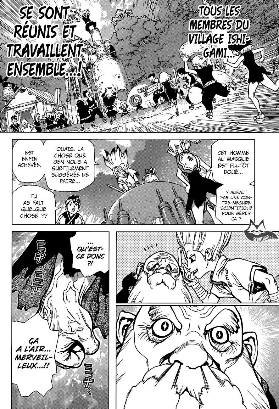 Read Dr. Stone FR Manga Online