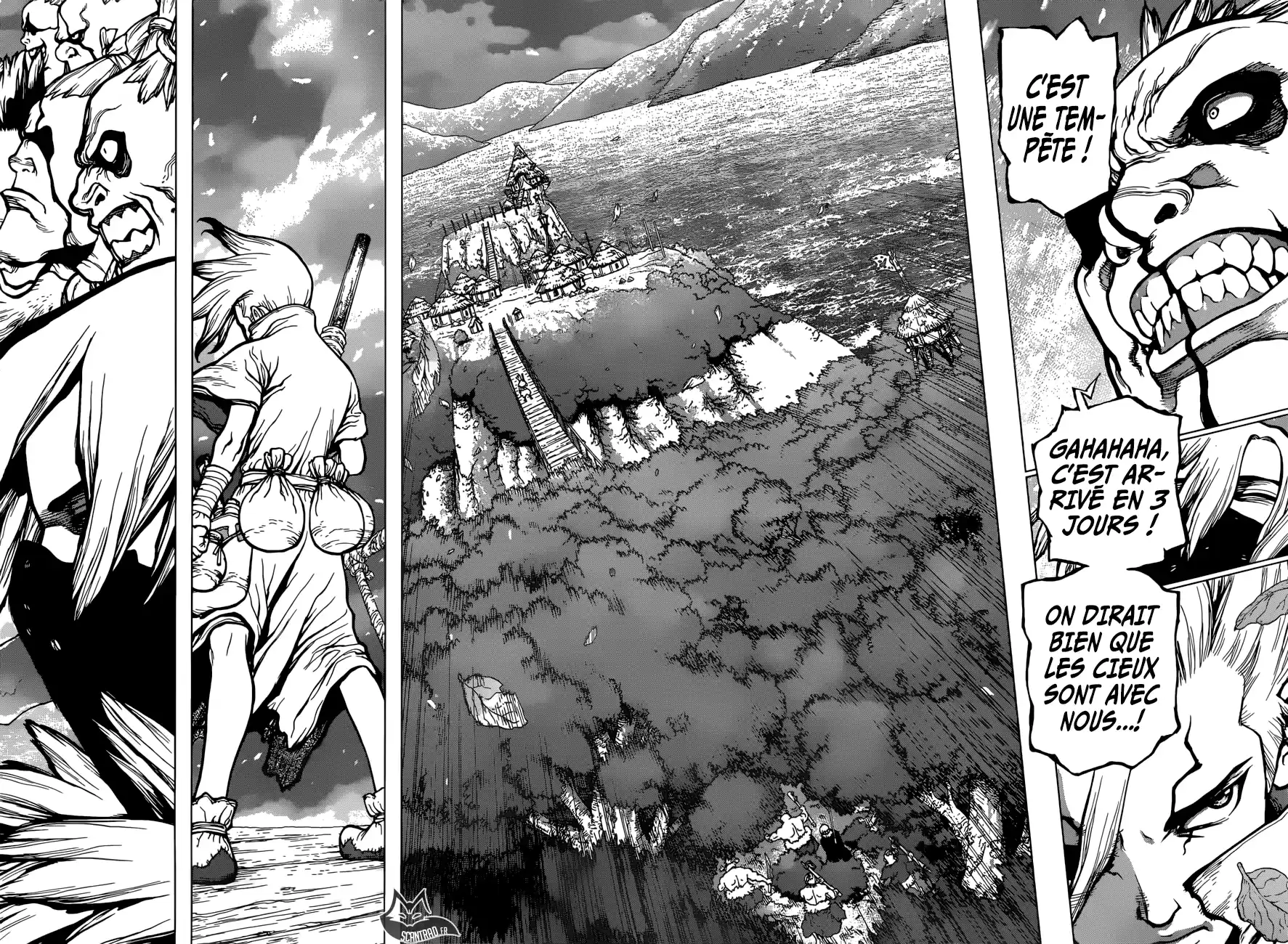 Read Dr. Stone FR Manga Online
