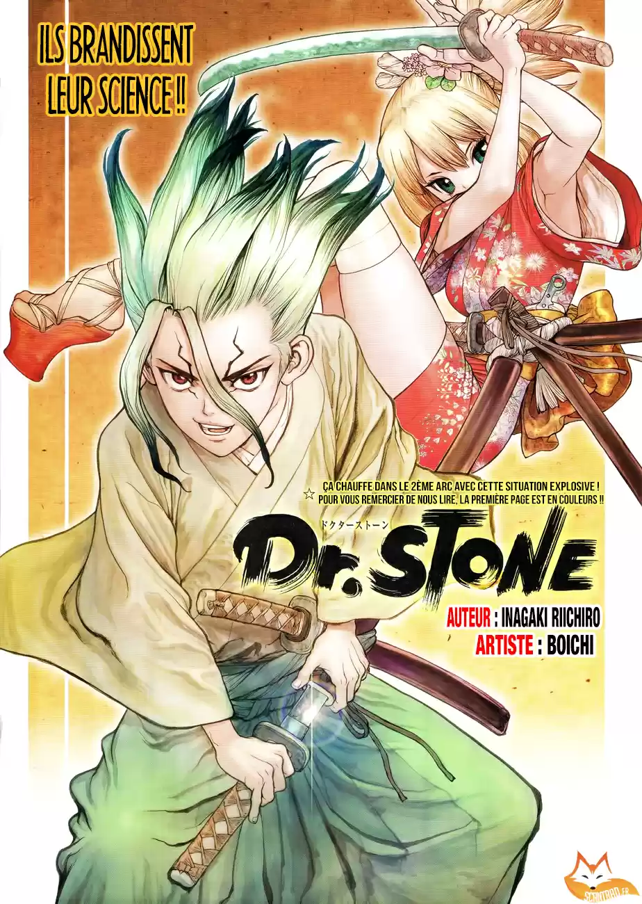 Read Dr. Stone FR Manga Online
