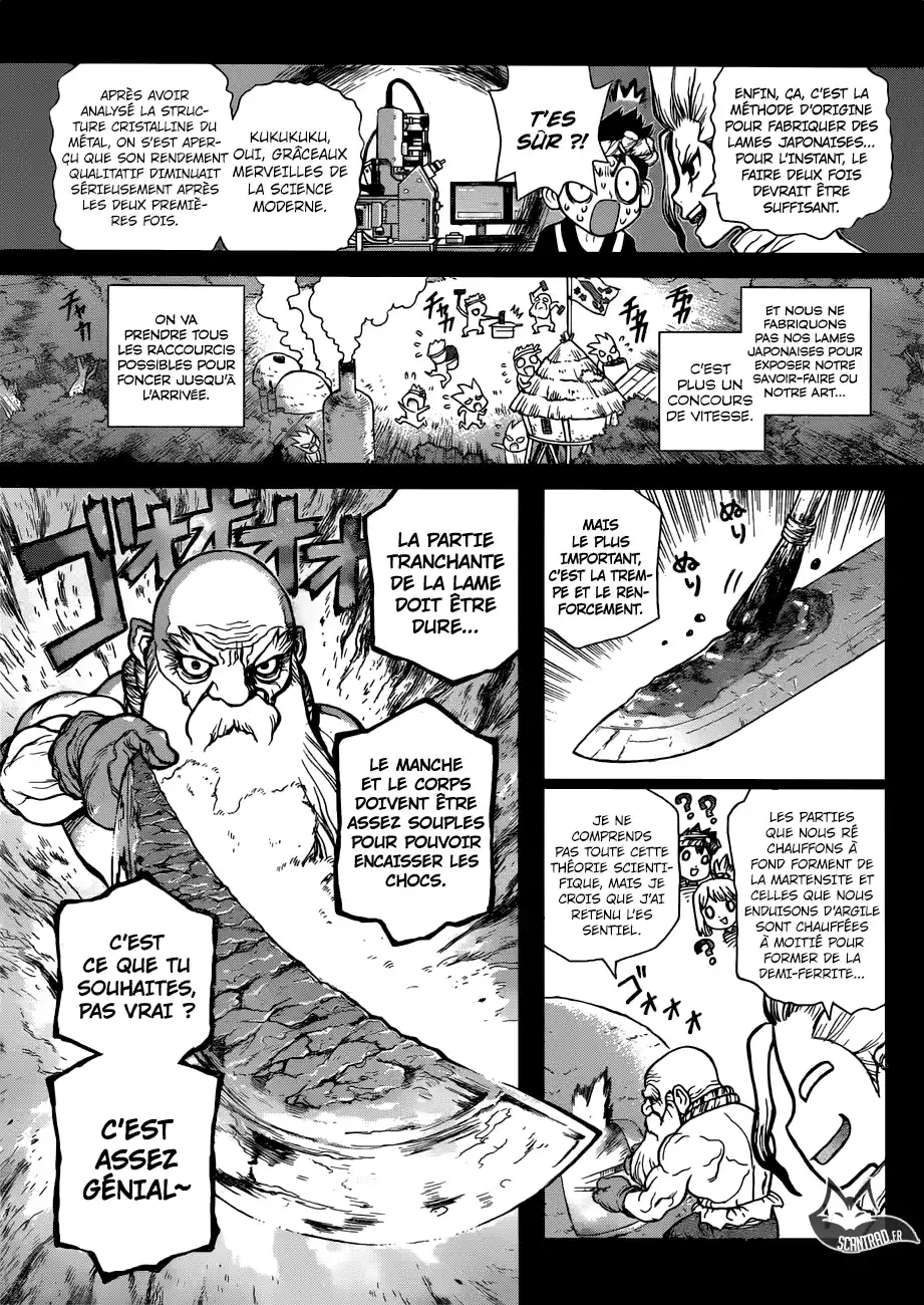 Read Dr. Stone FR Manga Online