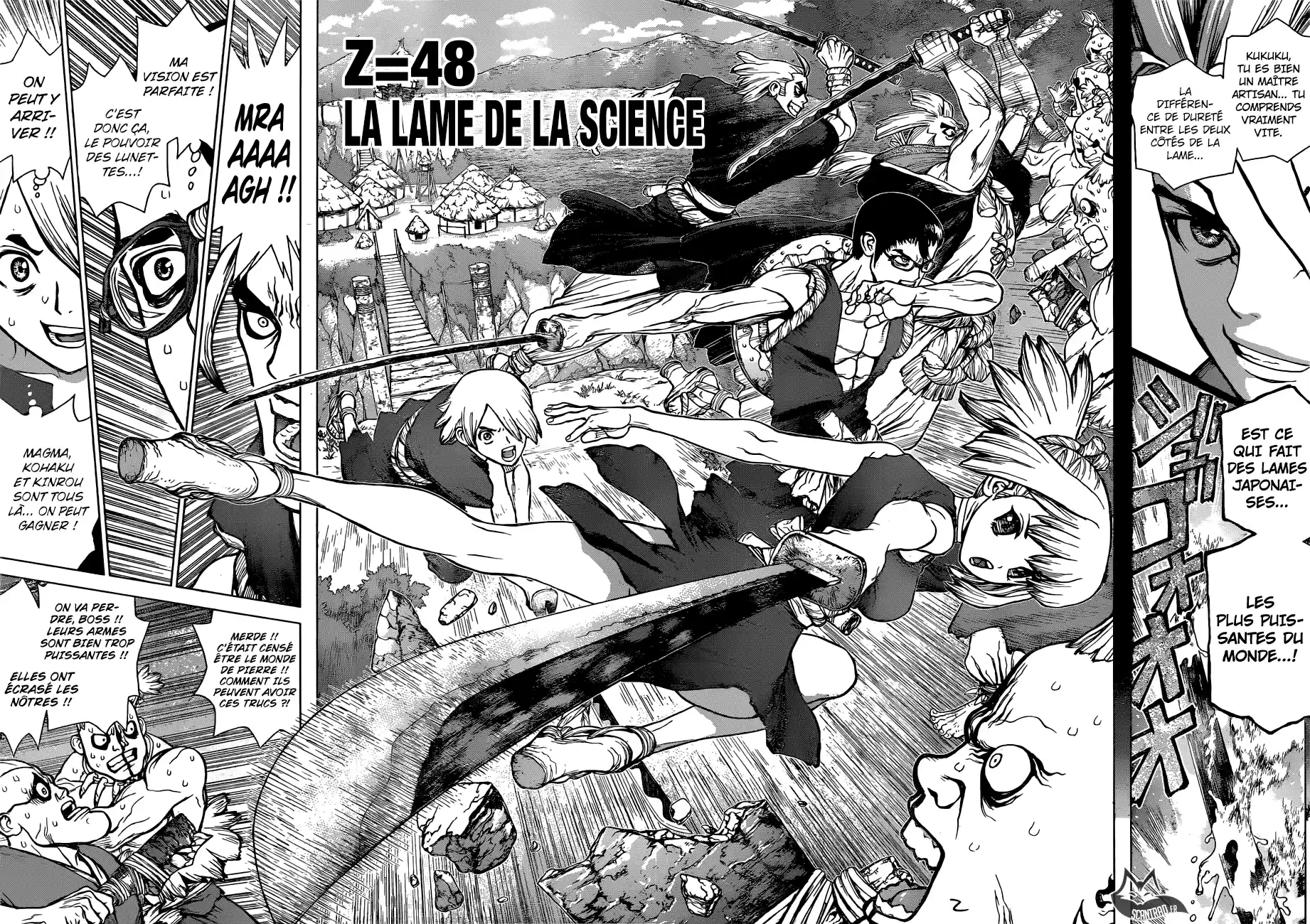 Read Dr. Stone FR Manga Online