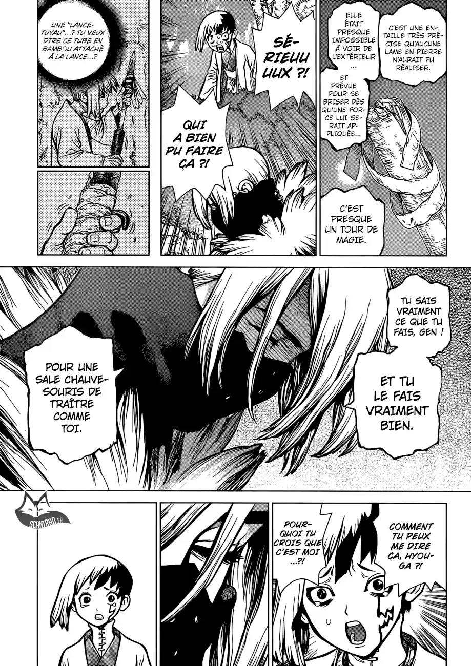 Read Dr. Stone FR Manga Online