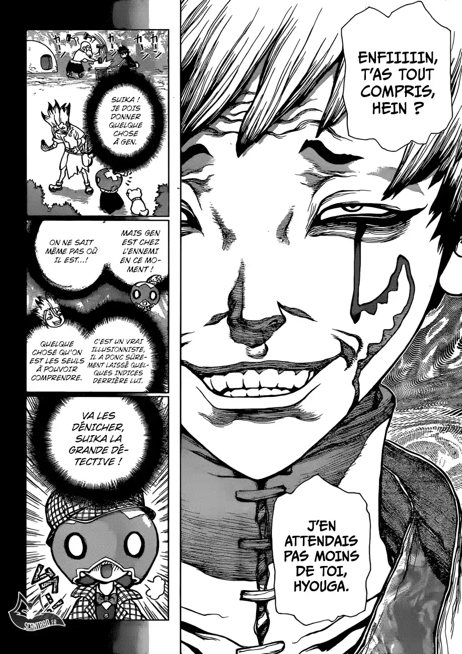 Read Dr. Stone FR Manga Online